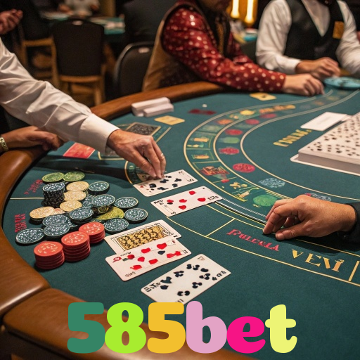 Descubra a Emoção do Cassino Ao Vivo na 585bet
