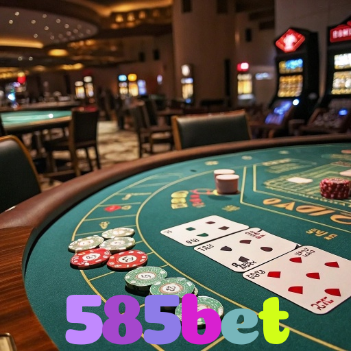 Descubra a Emoção do Cassino Ao Vivo na 585bet